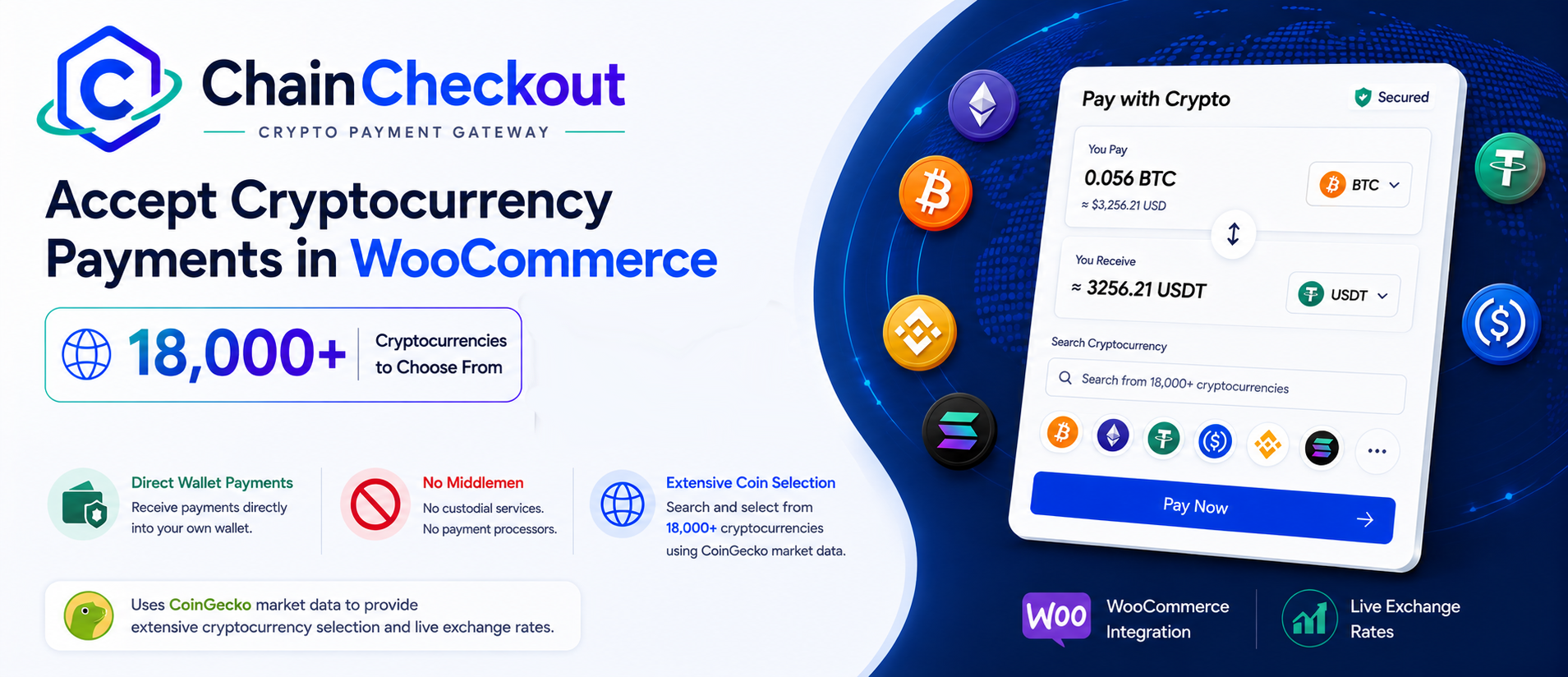 CHAINCHECKOUT WP BANNER